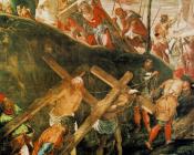 雅格布 罗布斯提 丁托列托 : The Ascent to Calvary